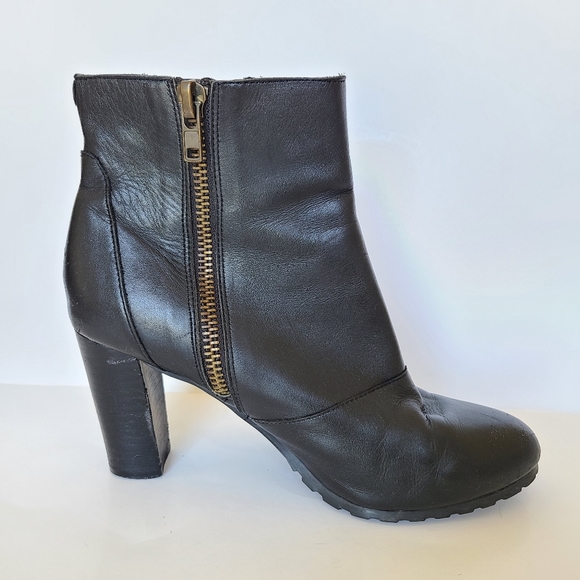 DL black leather Booties sz. Sz. 40 (7 US) - Picture 8 of 11